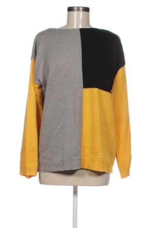 Дамски пуловер SHEIN, Размер L, Цвят Многоцветен, Цена 12,18 лв.