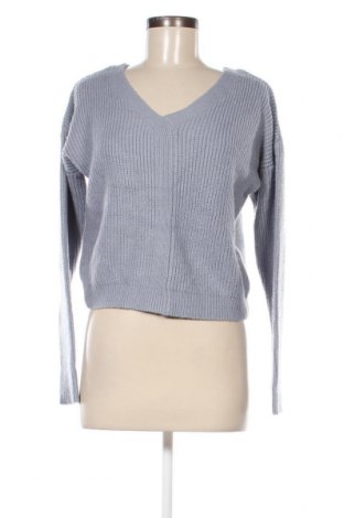 Γυναικείο πουλόβερ SHEIN, Μέγεθος L, Χρώμα Γκρί, Τιμή 5,56 €