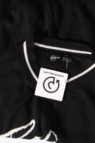 Pulover de femei SHEIN, Mărime S, Culoare Negru, Preț 29,57 Lei