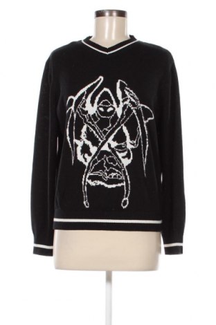 Γυναικείο πουλόβερ SHEIN, Μέγεθος S, Χρώμα Μαύρο, Τιμή 5,56 €