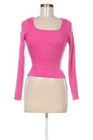 Γυναικείο πουλόβερ SHEIN, Μέγεθος S, Χρώμα Ρόζ , Τιμή 17,94 €