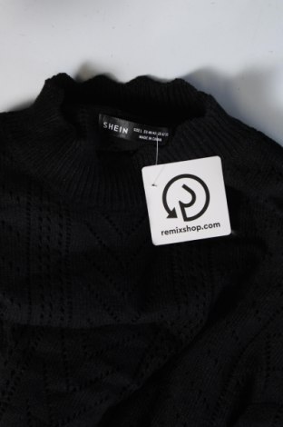 Дамски пуловер SHEIN, Размер L, Цвят Черен, Цена 11,60 лв.