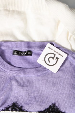 Дамски пуловер SHEIN, Размер M, Цвят Многоцветен, Цена 7,54 лв.