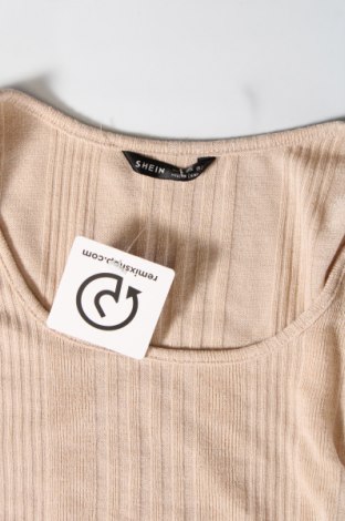 Дамски пуловер SHEIN, Размер XS, Цвят Бежов, Цена 9,57 лв.