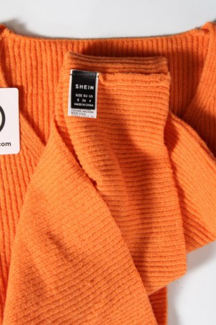 Дамски пуловер SHEIN, Размер S, Цвят Оранжев, Цена 11,60 лв.
