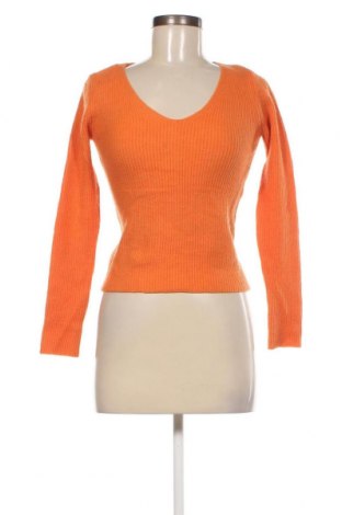 Дамски пуловер SHEIN, Размер S, Цвят Оранжев, Цена 29,00 лв.