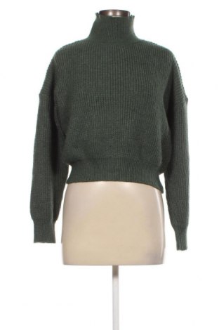 Дамски пуловер SHEIN, Размер M, Цвят Зелен, Цена 13,05 лв.