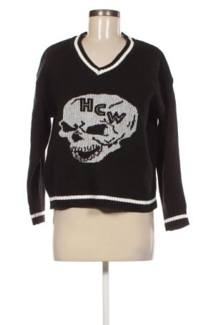 Дамски пуловер SHEIN, Размер M, Цвят Черен, Цена 14,50 лв.