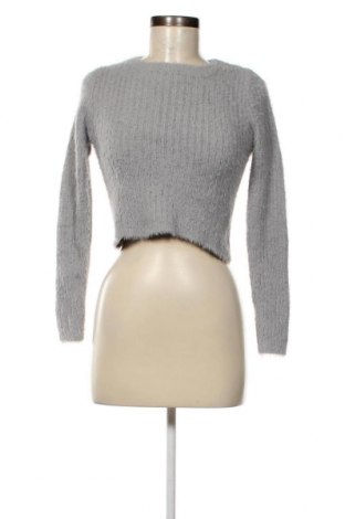 Дамски пуловер SHEIN, Размер S, Цвят Сив, Цена 11,89 лв.