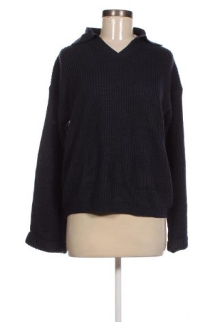 Дамски пуловер SHEIN, Размер M, Цвят Син, Цена 14,50 лв.