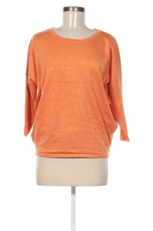 Дамски пуловер Saint Tropez, Размер M, Цвят Оранжев, Цена 16,40 лв.