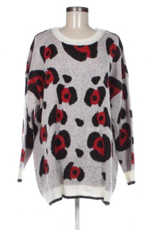 Γυναικείο πουλόβερ Samoon, Μέγεθος XL, Χρώμα Γκρί, Τιμή 15,22 €