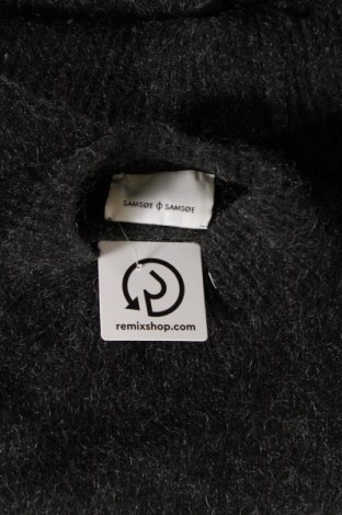 Дамски пуловер Samsoe & Samsoe, Размер XS, Цвят Черен, Цена 9,30 лв.