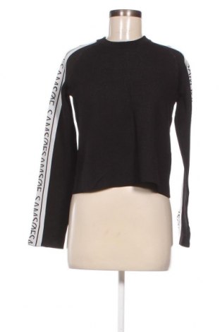 Дамски пуловер Samsoe & Samsoe, Размер S, Цвят Черен, Цена 27,28 лв.
