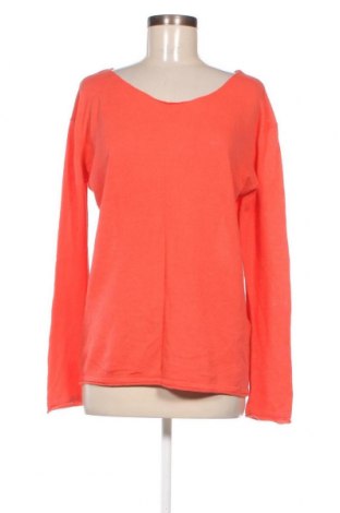 Дамски пуловер Samsoe & Samsoe, Размер S, Цвят Оранжев, Цена 27,28 лв.