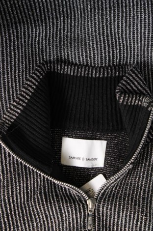 Дамски пуловер Samsoe & Samsoe, Размер S, Цвят Сребрист, Цена 37,20 лв.