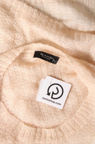 Дамски пуловер Sand, Размер M, Цвят Екрю, Цена 40,78 лв.