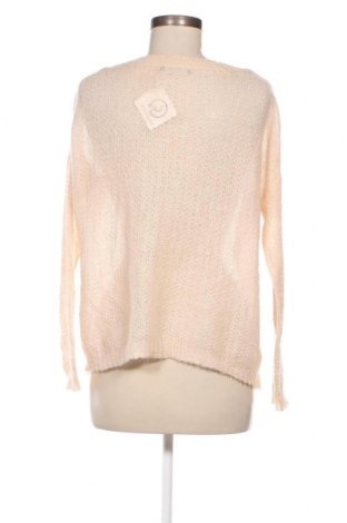 Damski sweter Sand, Rozmiar M, Kolor ecru, Cena 38,99 zł