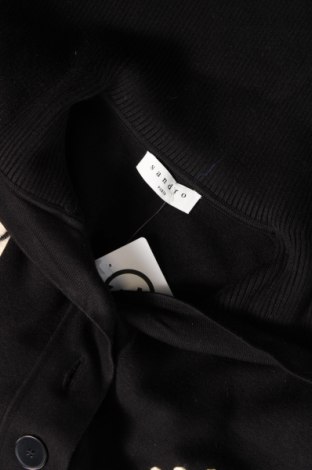 Γυναικείο πουλόβερ Sandro, Μέγεθος XL, Χρώμα Μαύρο, Τιμή 59,38 €