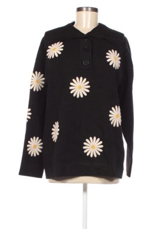 Дамски пуловер Sandro, Размер XL, Цвят Черен, Цена 96,00 лв.