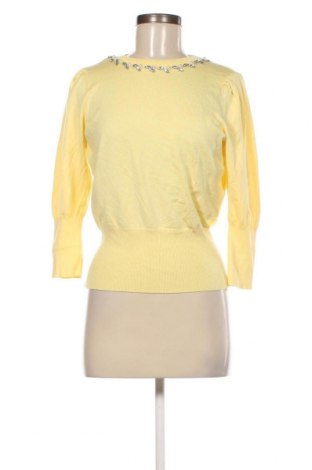 Damski sweter Savida, Rozmiar L, Kolor Żółty, Cena 123,82 zł