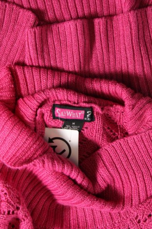 Damenpullover Say What, Größe M, Farbe Rosa, Preis 5,25 €