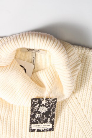 Дамски пуловер Scotch & Soda, Размер XL, Цвят Екрю, Цена 36,15 лв.