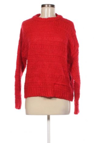 Дамски пуловер Secret, Размер S, Цвят Червен, Цена 14,40 лв.