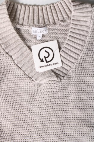 Γυναικείο πουλόβερ Select, Μέγεθος M, Χρώμα Γκρί, Τιμή 6,97 €