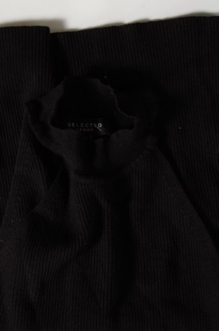 Γυναικείο πουλόβερ Selected Femme, Μέγεθος XS, Χρώμα Μαύρο, Τιμή 56,34 €