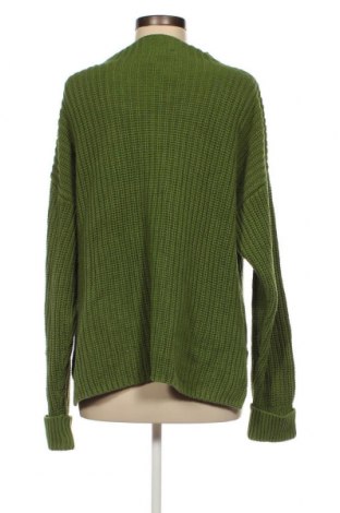 Γυναικείο πουλόβερ Selected Femme, Μέγεθος L, Χρώμα Πράσινο, Τιμή 10,14 €