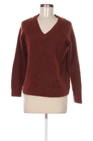 Дамски пуловер Selected Femme, Размер S, Цвят Кафяв, Цена 20,09 лв.