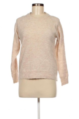 Дамски пуловер Selected Femme, Размер M, Цвят Бежов, Цена 24,60 лв.