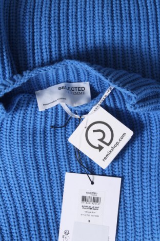 Dámsky pulóver Selected Femme, Veľkosť S, Farba Modrá, Cena  23,97 €