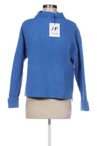 Дамски пуловер Selected Femme, Размер S, Цвят Син, Цена 46,50 лв.
