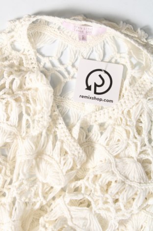Дамски пуловер Sfera, Размер S, Цвят Бял, Цена 4,35 лв.