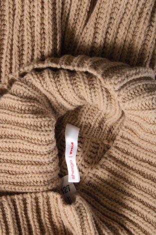 Дамски пуловер Sheego, Размер XL, Цвят Бежов, Цена 19,68 лв.