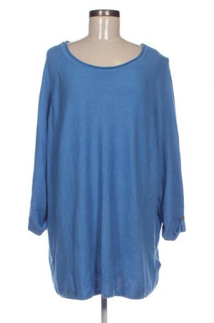 Дамски пуловер Sheego, Размер 3XL, Цвят Син, Цена 93,09 лв.