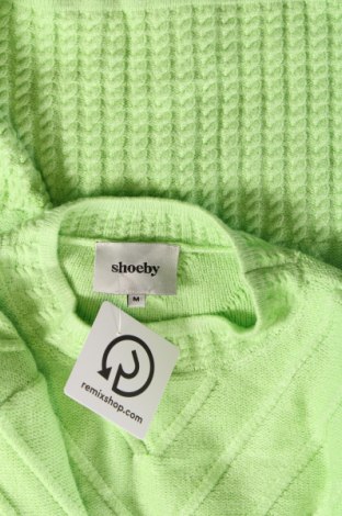 Дамски пуловер Shoeby, Размер M, Цвят Зелен, Цена 41,00 лв.