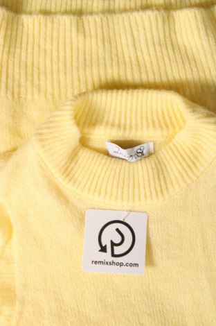 Дамски пуловер Si, Размер XS, Цвят Жълт, Цена 4,65 лв.