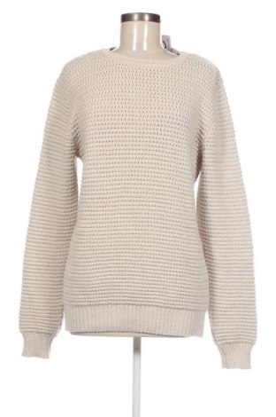 Дамски пуловер Sibin Linnebjerg, Размер M, Цвят Бежов, Цена 27,90 лв.