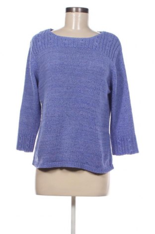 Дамски пуловер Signature, Размер L, Цвят Син, Цена 29,00 лв.