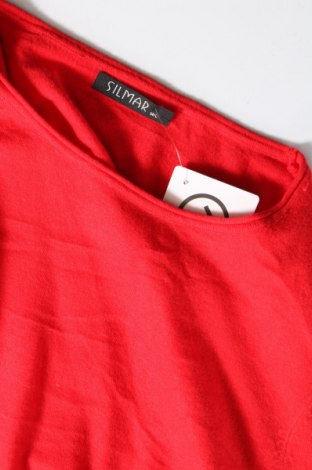 Damenpullover Silmar, Größe M, Farbe Rot, Preis € 5,79