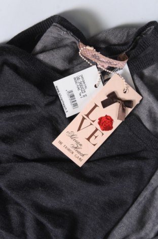 Γυναικείο πουλόβερ Silvian Heach, Μέγεθος S, Χρώμα Γκρί, Τιμή 40,70 €