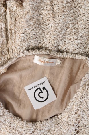 Дамски пуловер Simply Couture, Размер M, Цвят Бежов, Цена 10,66 лв.