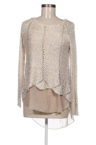 Női pulóver Simply Couture, Méret M, Szín Bézs, Ár 4 161 Ft