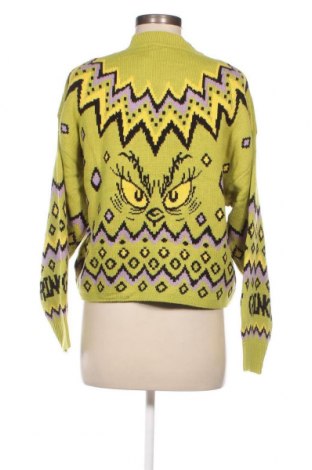 Дамски пуловер Sinsay, Размер S, Цвят Зелен, Цена 13,80 лв.