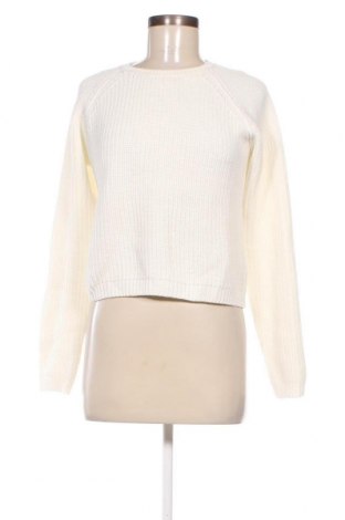 Дамски пуловер Sinsay, Размер M, Цвят Бял, Цена 6,09 лв.