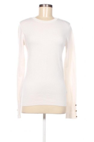 Дамски пуловер Sinsay, Размер L, Цвят Бял, Цена 16,54 лв.