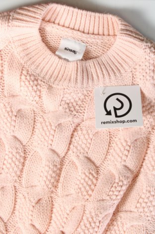 Γυναικείο πουλόβερ Sinsay, Μέγεθος XXS, Χρώμα Ρόζ , Τιμή 5,74 €